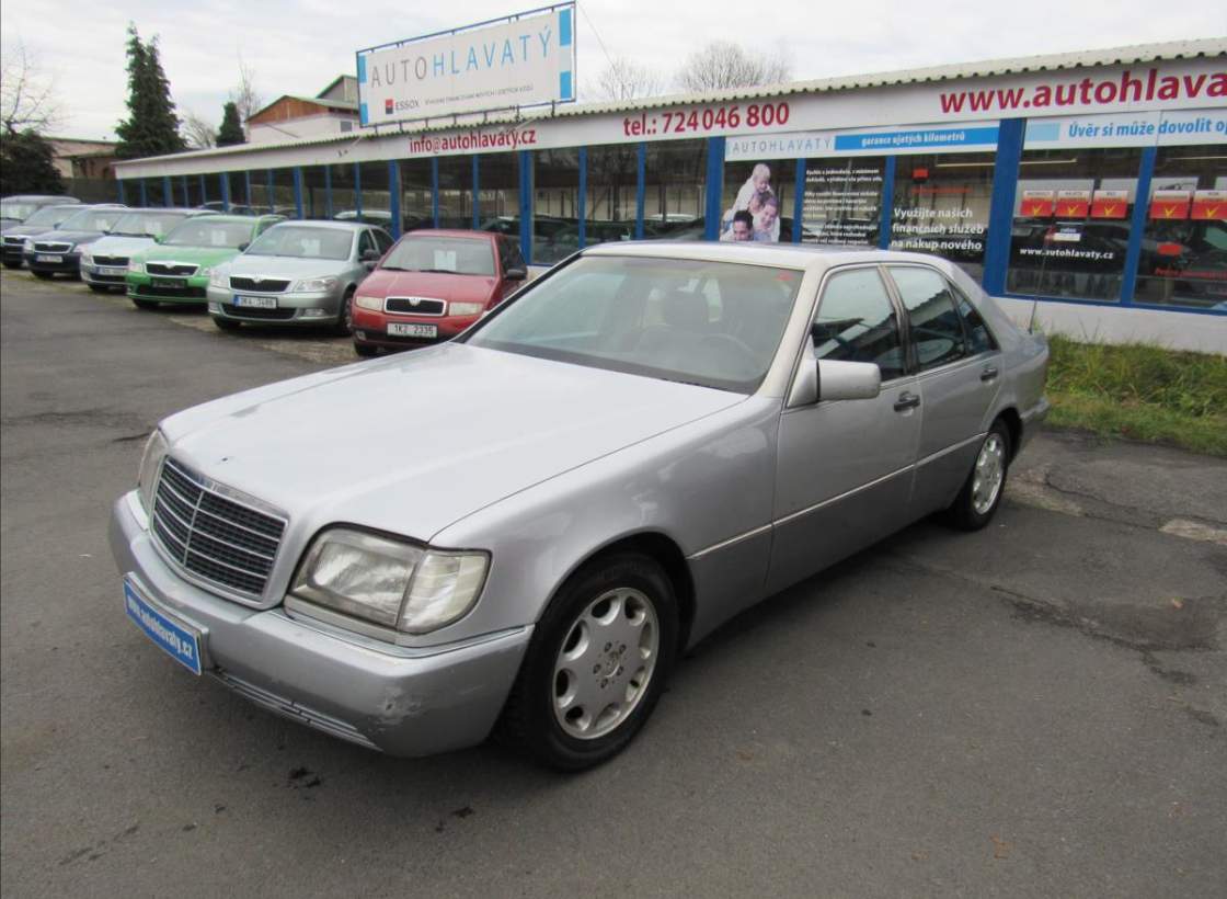 Mercedes-Benz - S-class