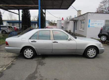 Mercedes-Benz - S-class