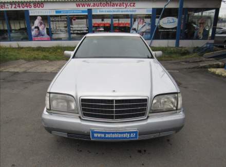 Mercedes-Benz - S-class