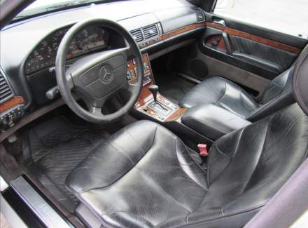 Mercedes-Benz - S-class