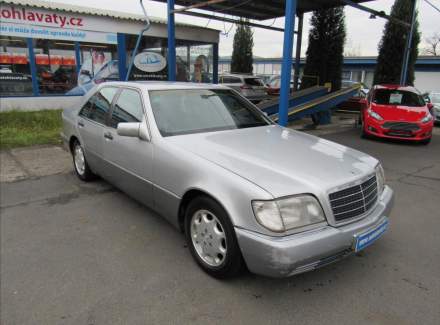 Mercedes-Benz - S-class