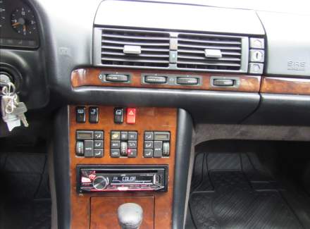 Mercedes-Benz - S-class