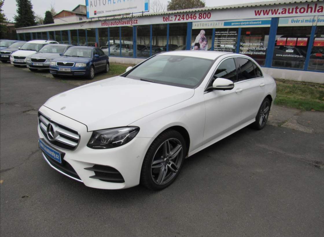 Mercedes-Benz - E-class