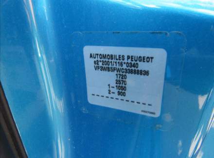 Peugeot - 207
