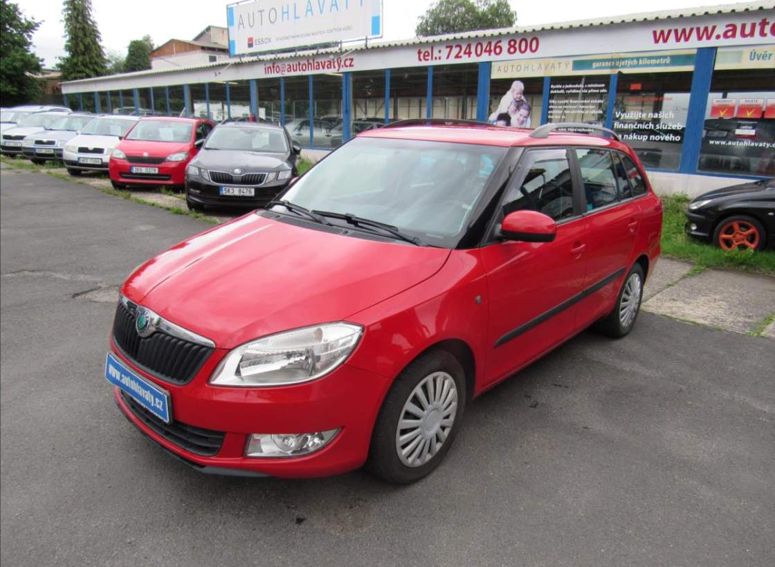Škoda - Fabia
