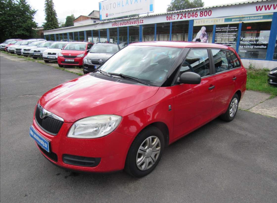 Škoda - Fabia