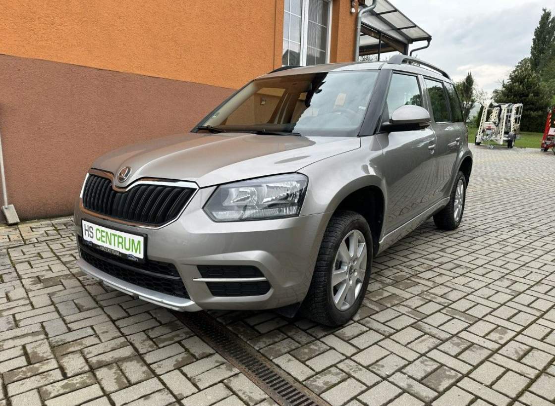 Škoda - Yeti