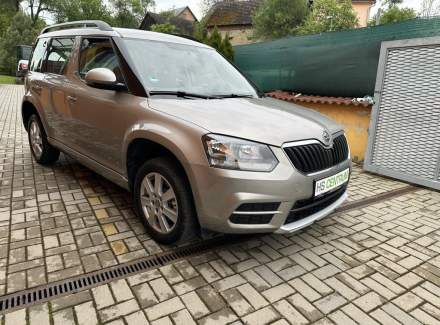 Škoda - Yeti