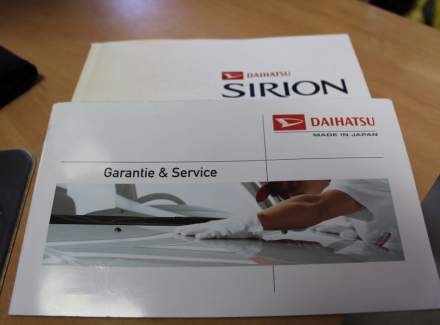 Daihatsu - Sirion