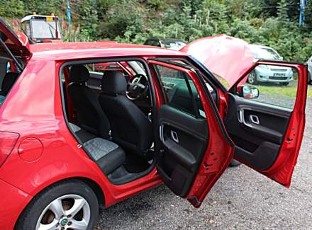 Škoda - Fabia