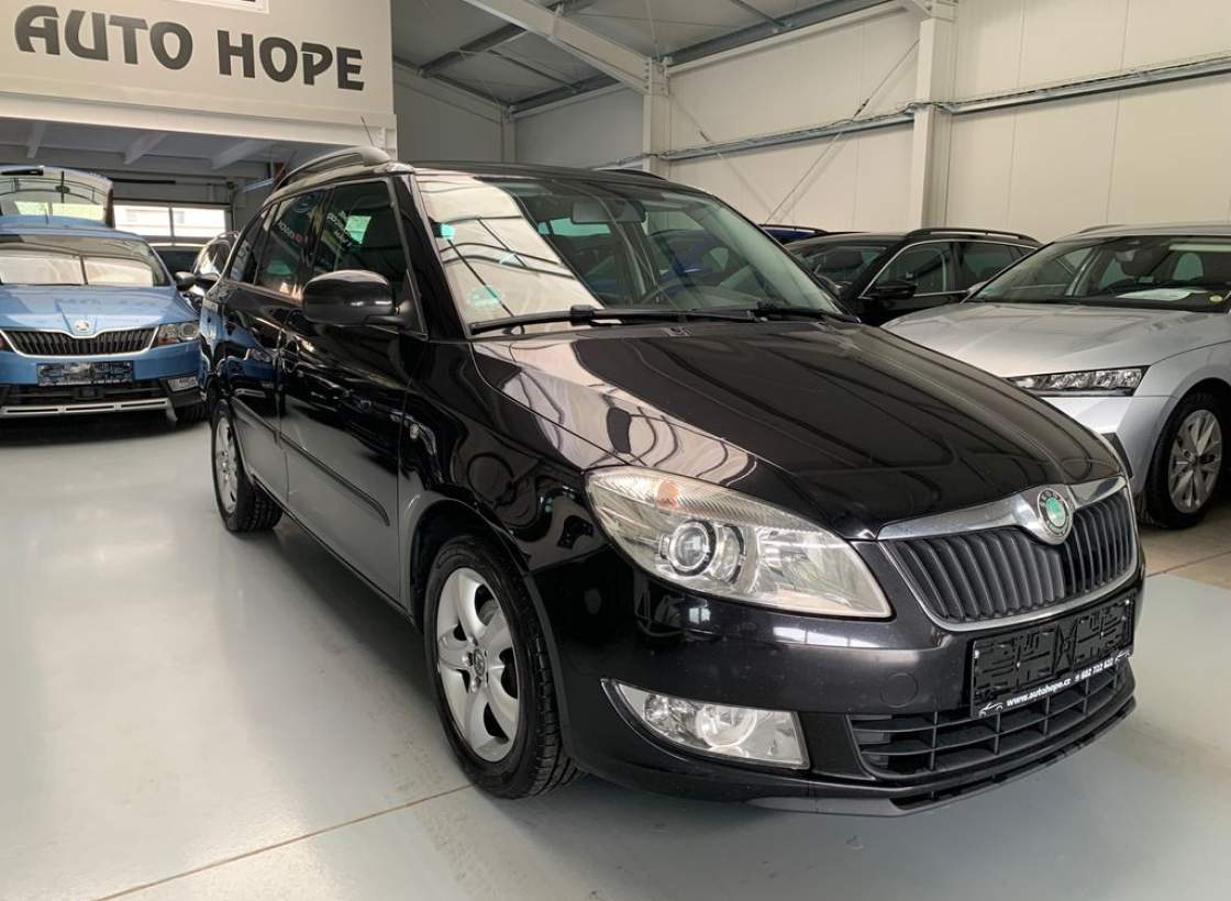 Škoda - Fabia