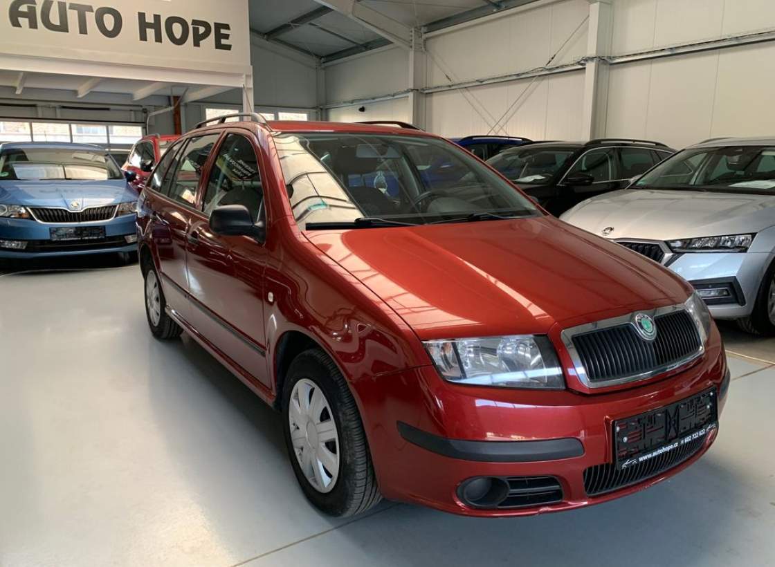 Škoda - Fabia