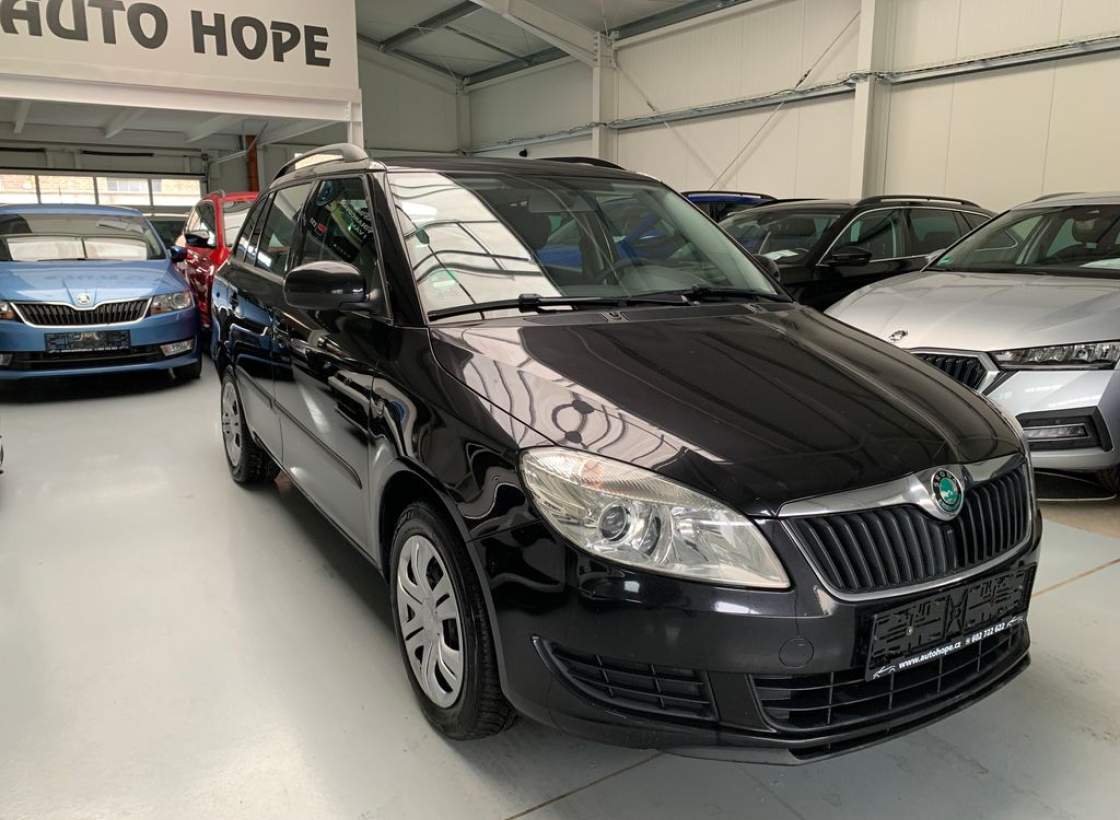 Škoda - Fabia
