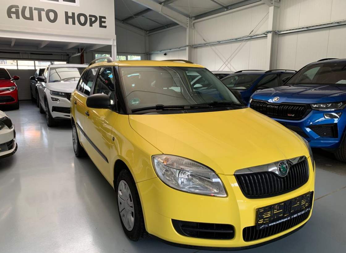 Škoda - Fabia
