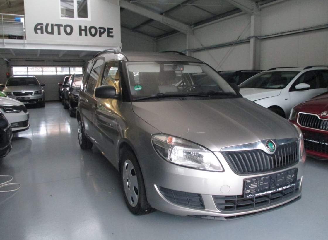Škoda - Roomster