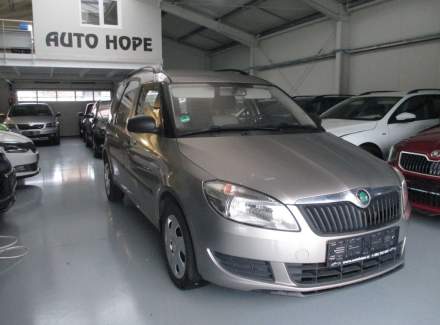 Škoda - Roomster