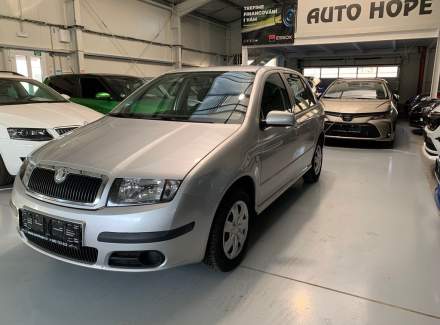 Škoda - Fabia