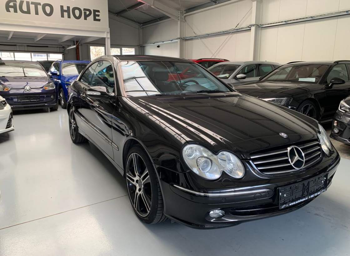 Mercedes-Benz - CLK