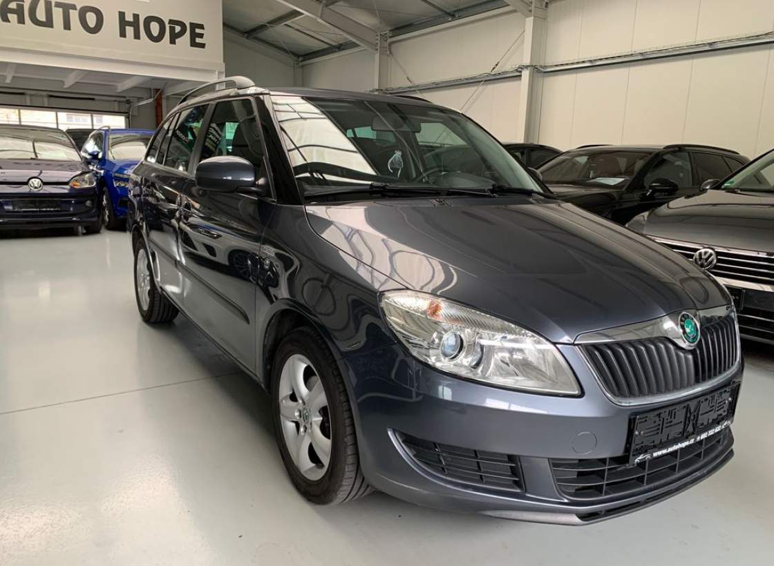 Škoda - Fabia