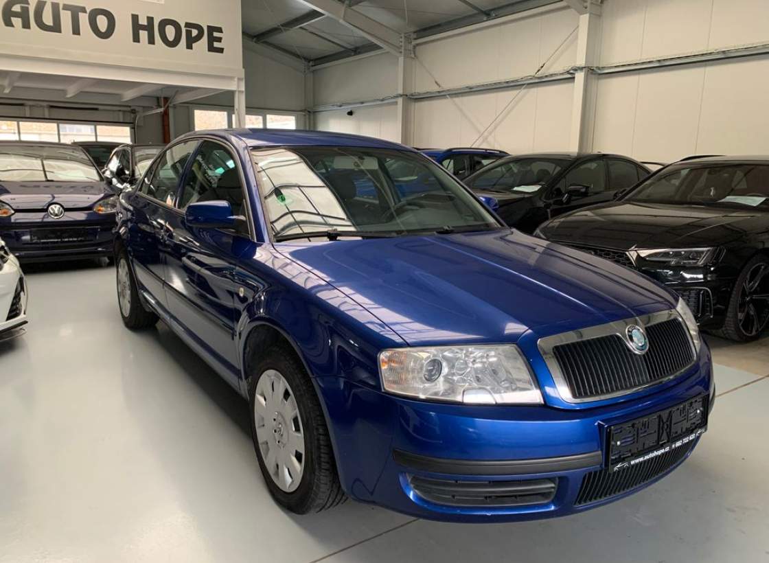 Škoda - Superb