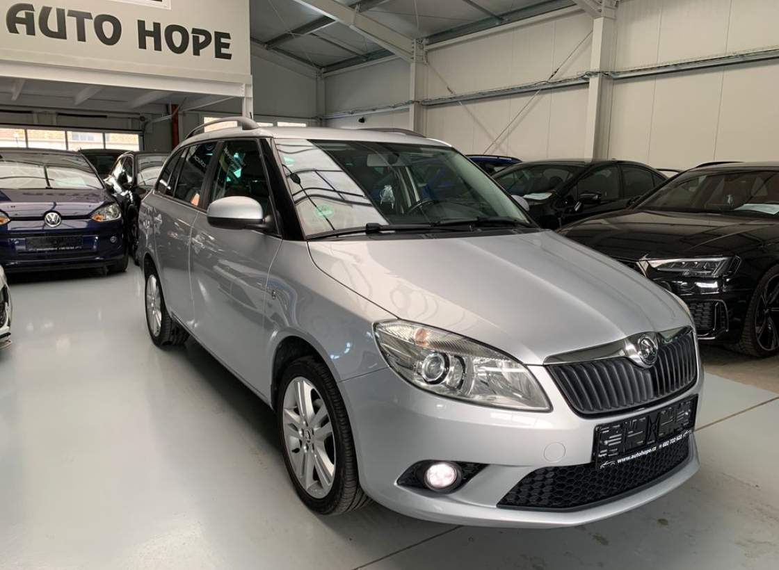 Škoda - Fabia