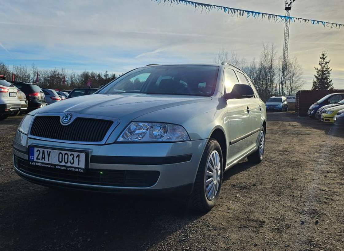 Škoda - Octavia