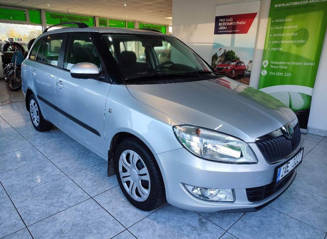 Škoda - Fabia