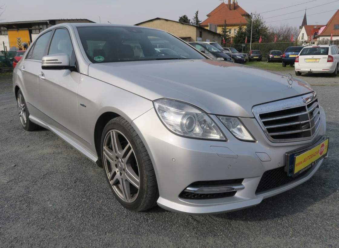 Mercedes-Benz - E-class