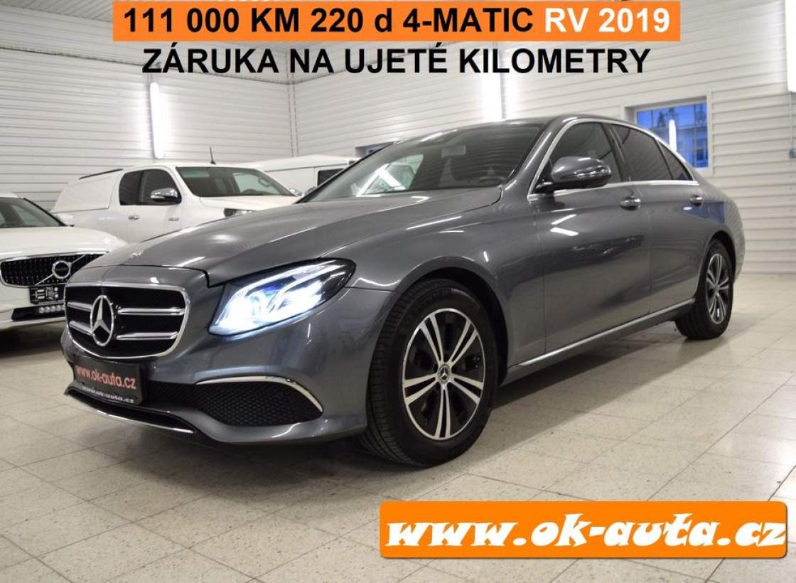 Mercedes-Benz - E-class