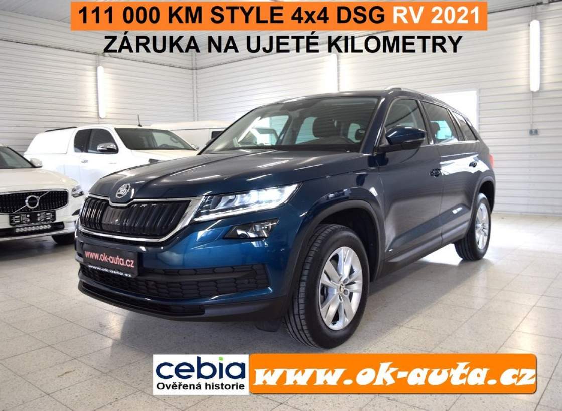 Škoda - Kodiaq