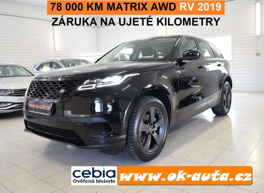 Land Rover - Range Rover Velar