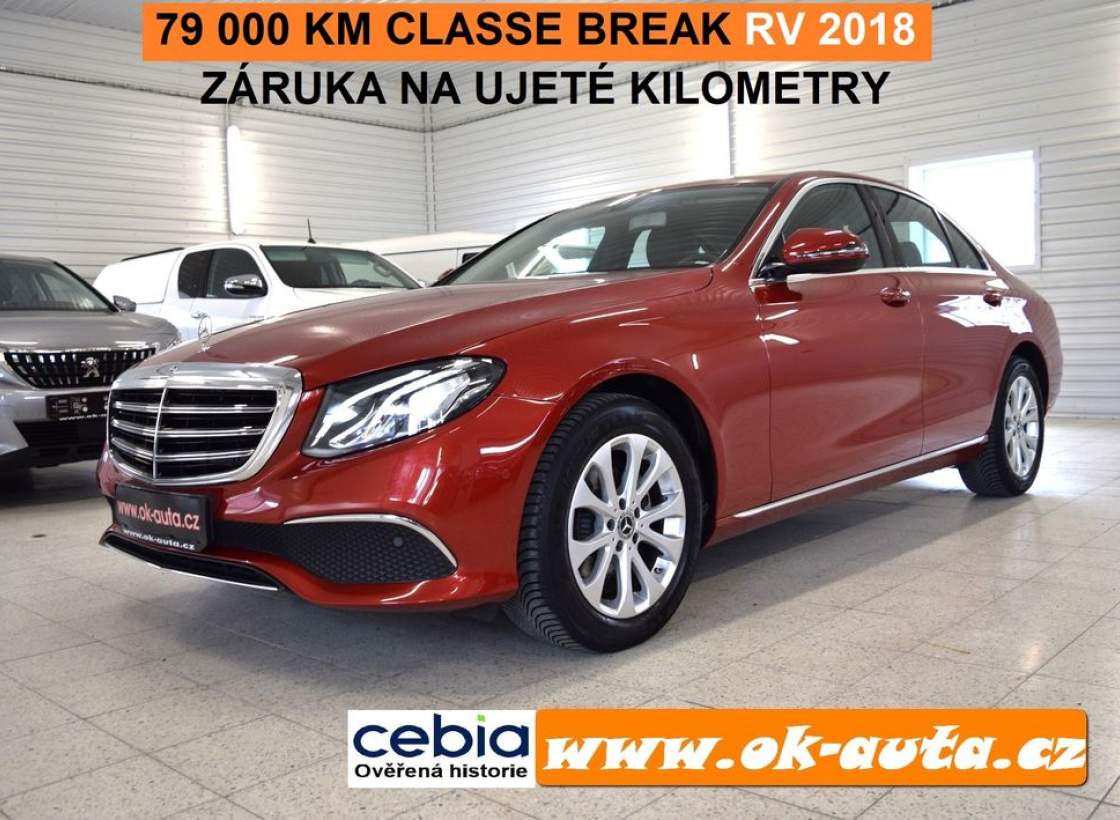 Mercedes-Benz - E-class