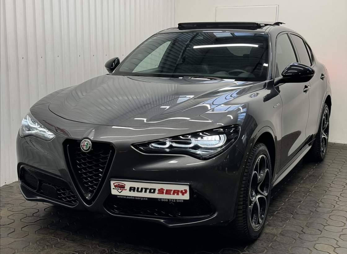 Alfa Romeo - Stelvio