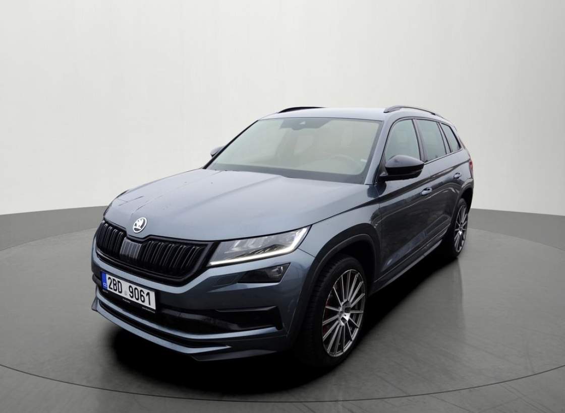 Škoda - Kodiaq