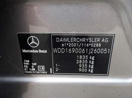 Mercedes-Benz - A-class