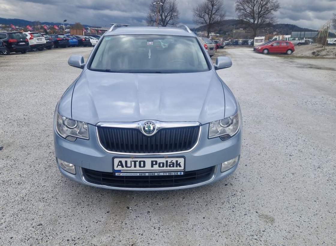 Škoda - Superb