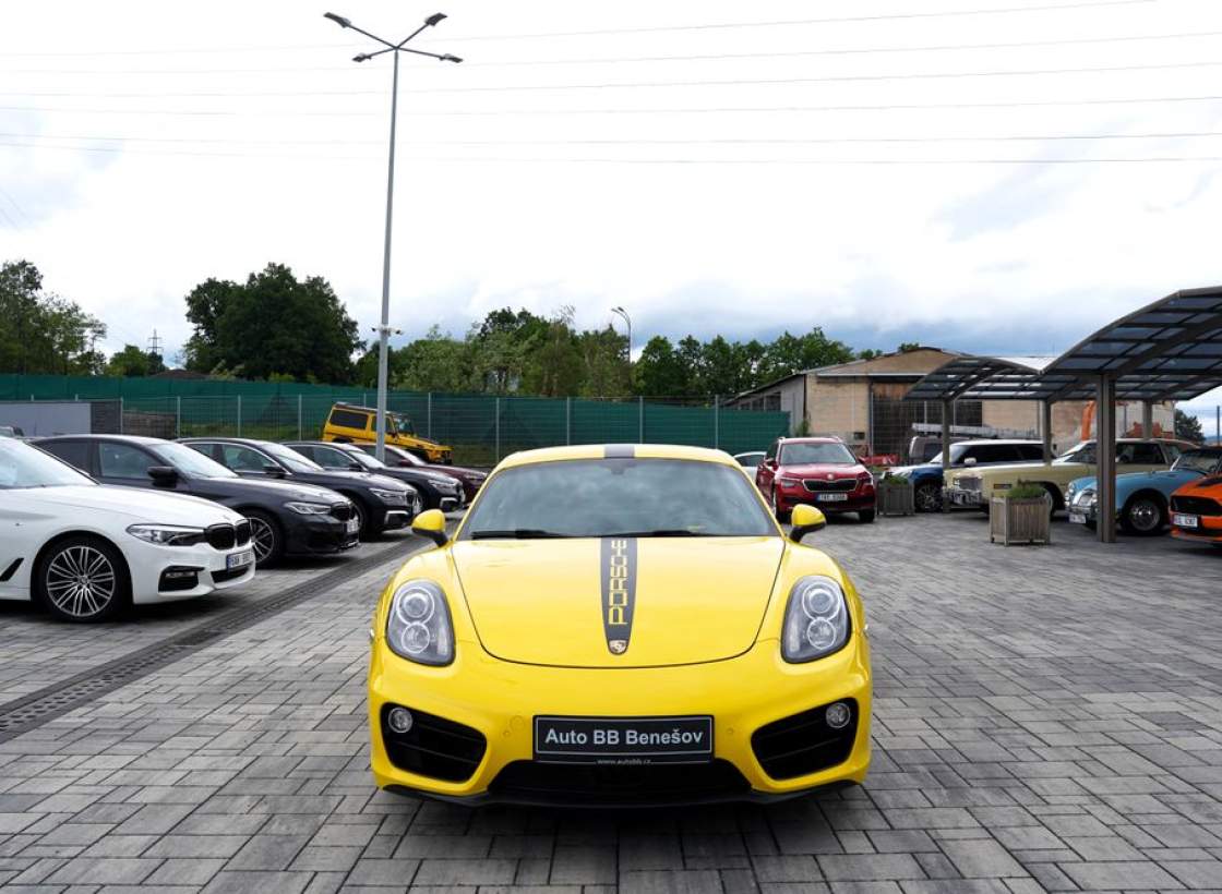Porsche - Cayman