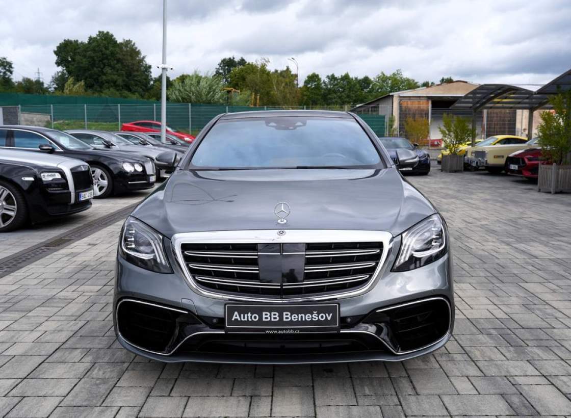 Mercedes-Benz - S-class