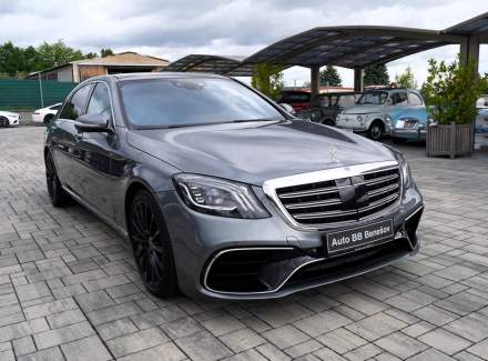 Mercedes-Benz - S-class