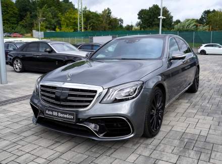Mercedes-Benz - S-class