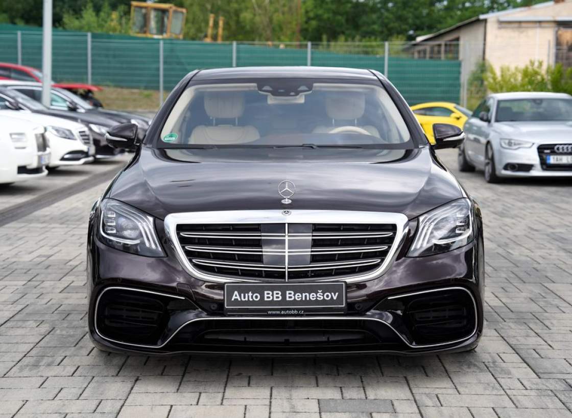 Mercedes-Benz - S-class