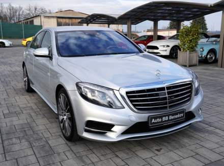 Mercedes-Benz - S-class