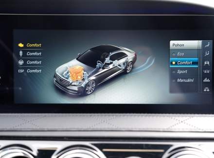 Mercedes-Benz - S-class