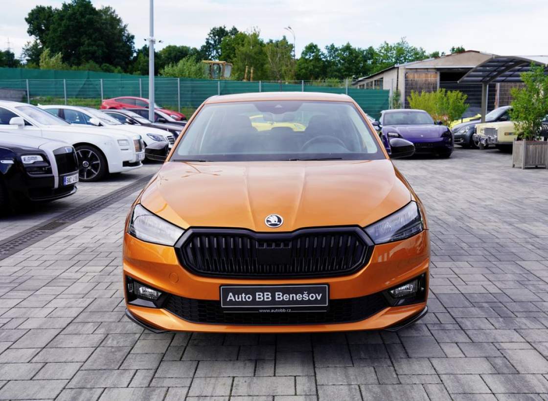 Škoda - Fabia