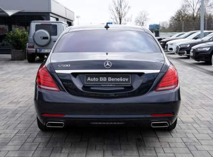 Mercedes-Benz - S-class