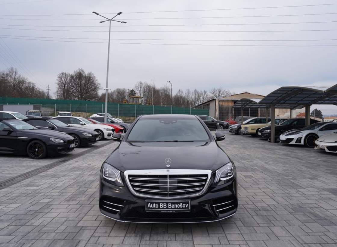 Mercedes-Benz - S-class