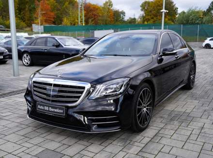 Mercedes-Benz - S-class