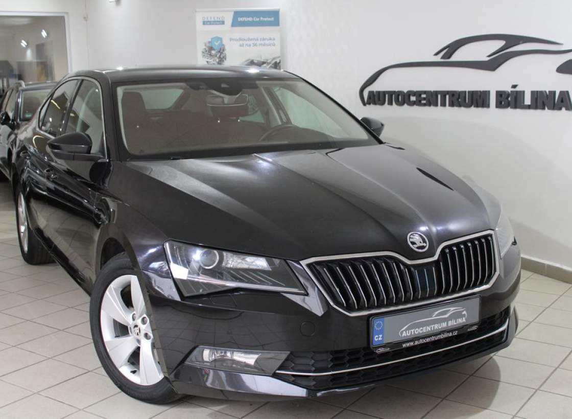 Škoda - Superb