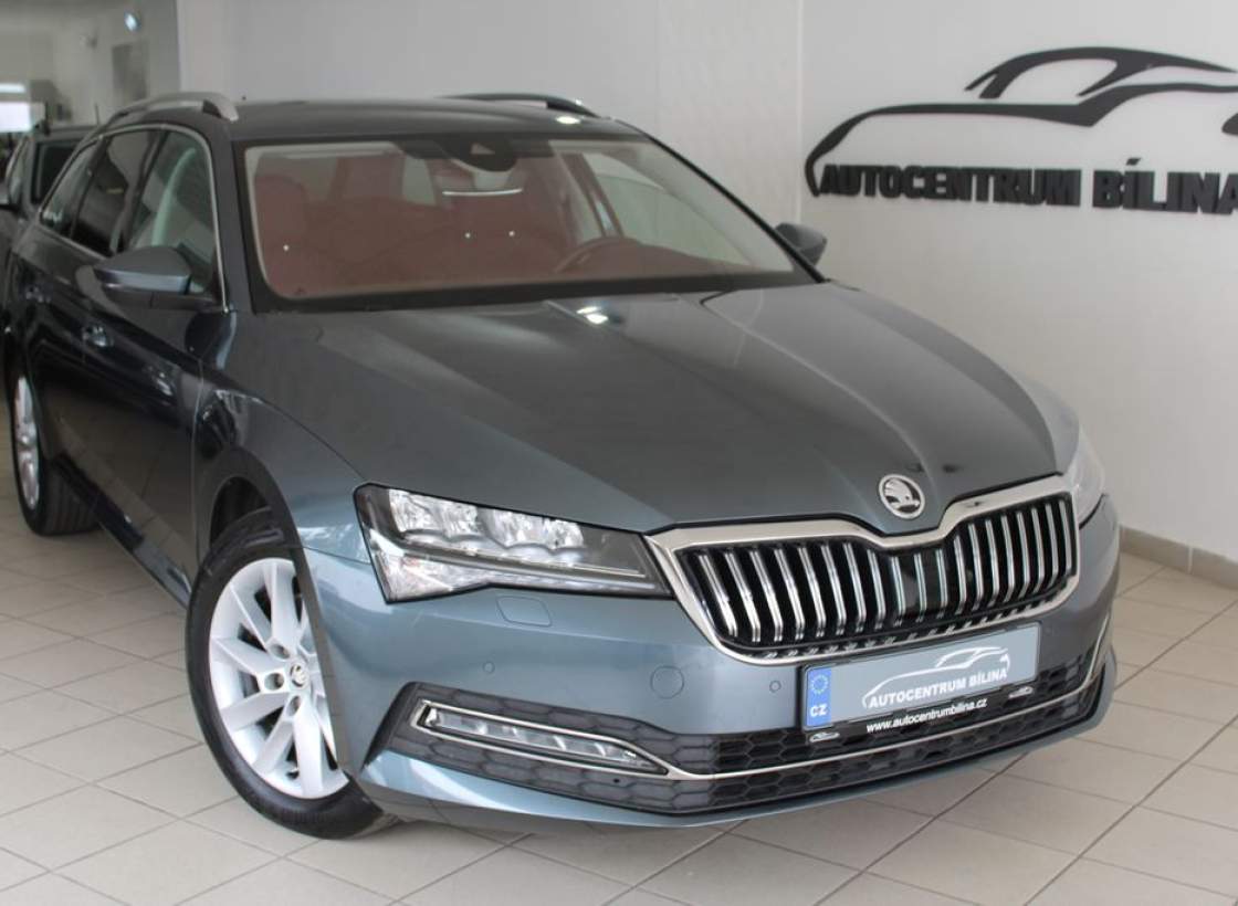 Škoda - Superb