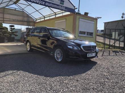 Mercedes-Benz - E-class